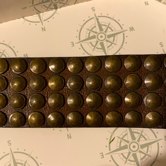 Diesel Cow Leather Belt Made In ITaly size 85cm - Picture 4 of 13